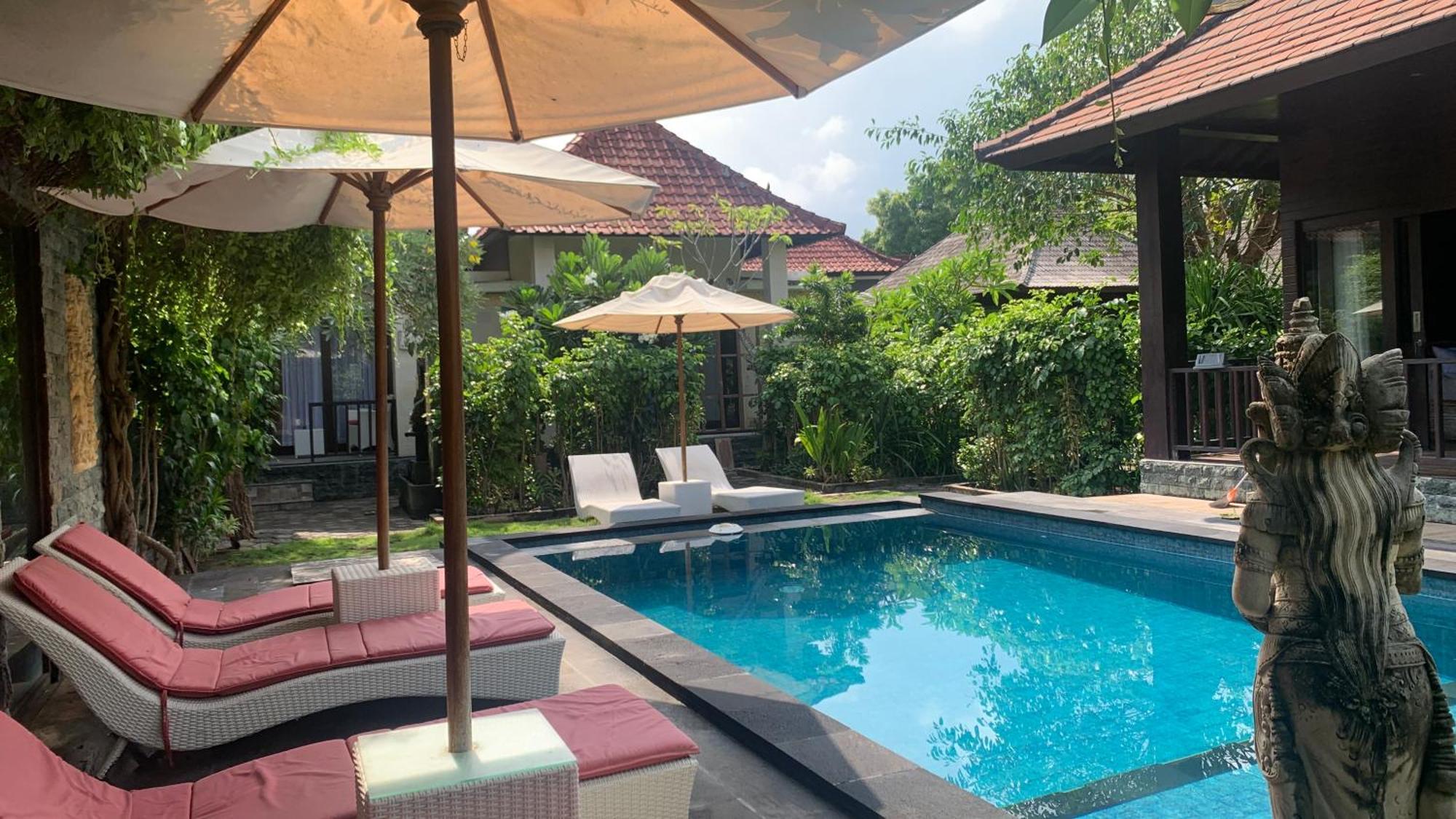 Bunutbali Villas88 Nusa Lembongan Zewnętrze zdjęcie