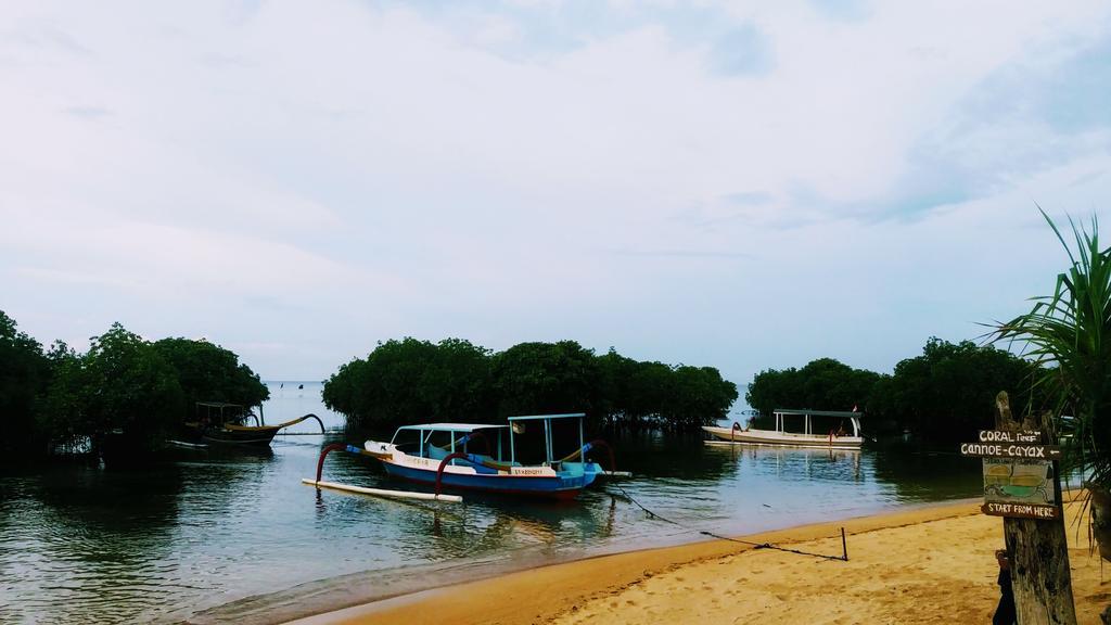 Bunutbali Villas88 Nusa Lembongan Zewnętrze zdjęcie